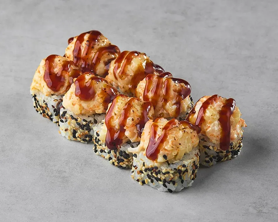 Roll Krewetka Pieczona