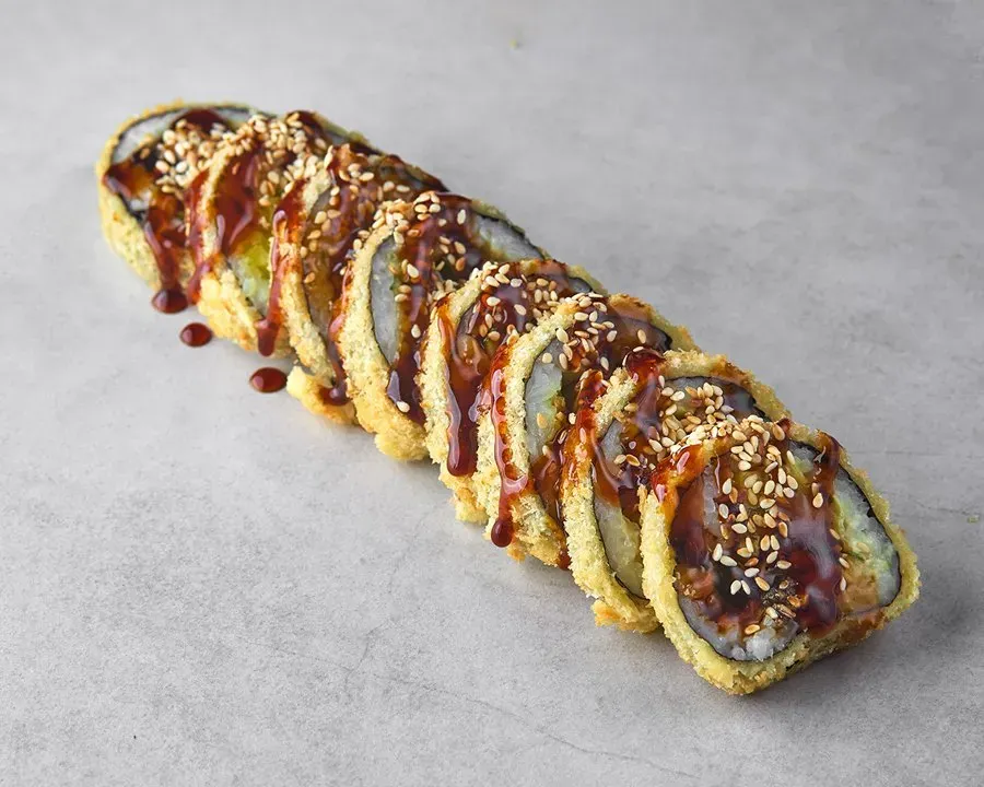 Roll Małże Tempura