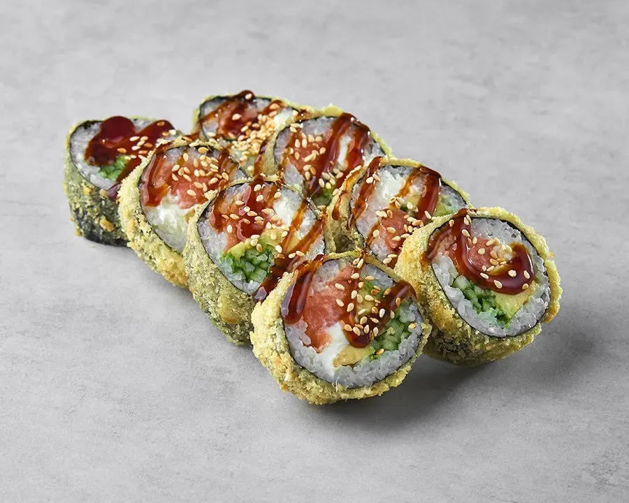 Roll Sake Tempura