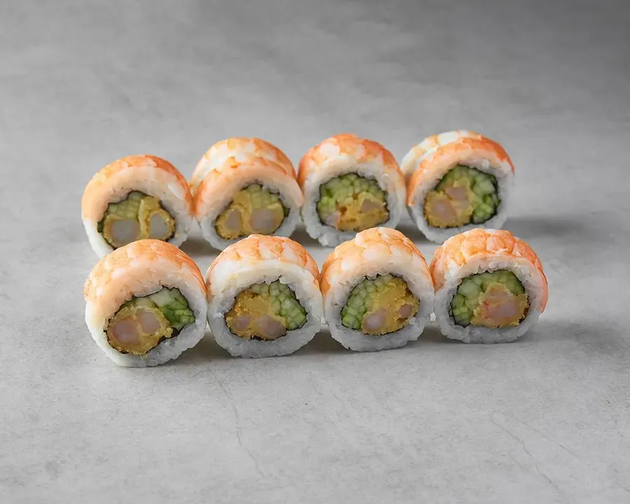 Roll California Krewetka
