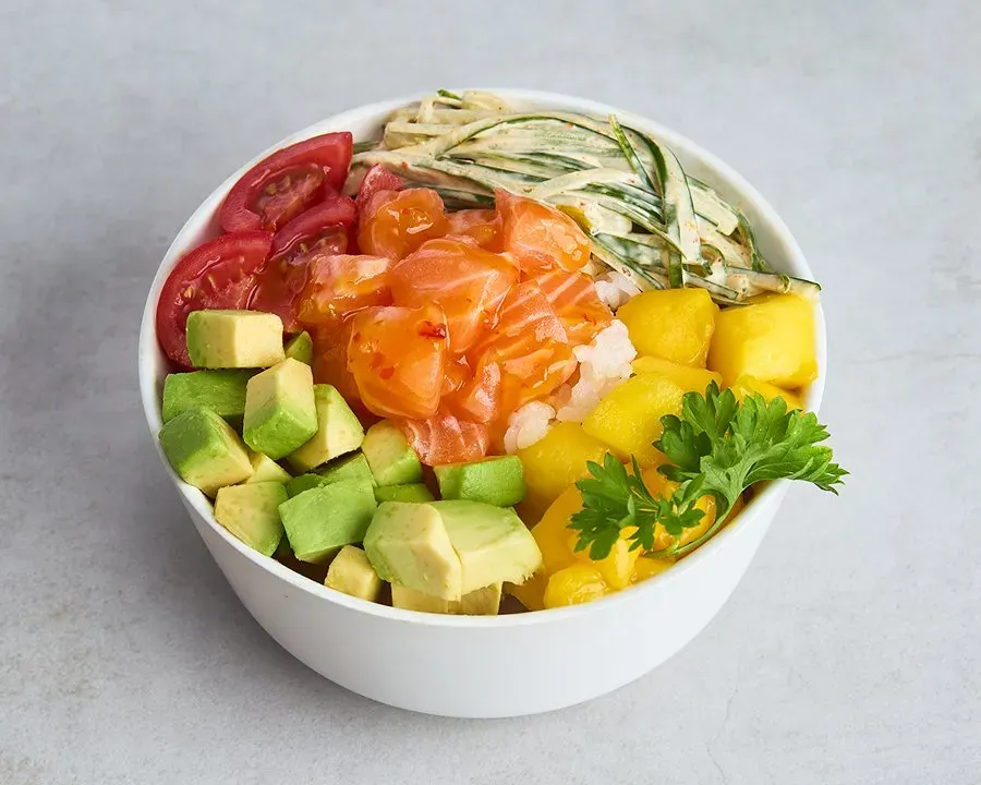 Poke Łosoś 260g