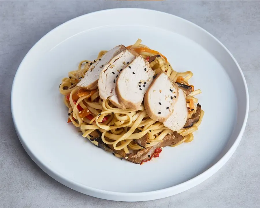Udon z kurczakiem 350g