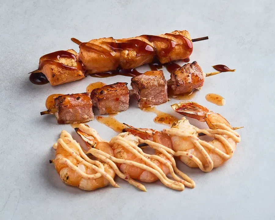 Kushiyaki (Szaszłyk)