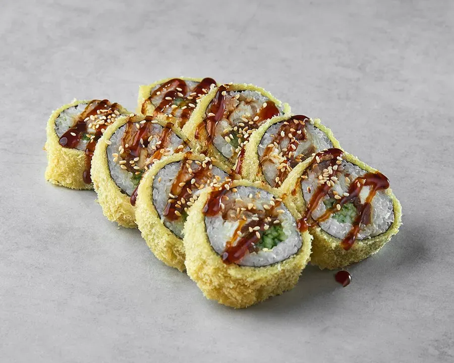 Roll Unagi Tempura