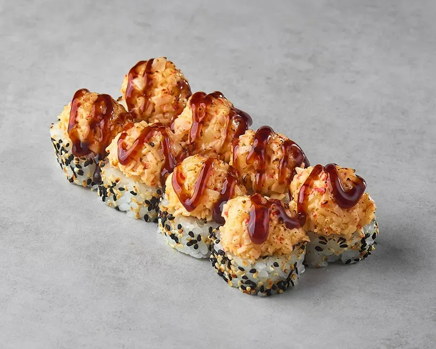Roll Kani Pieczony