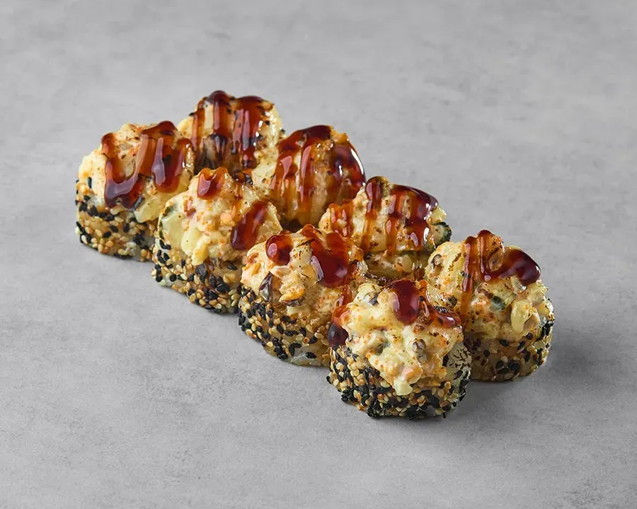Roll Małże Pieczone