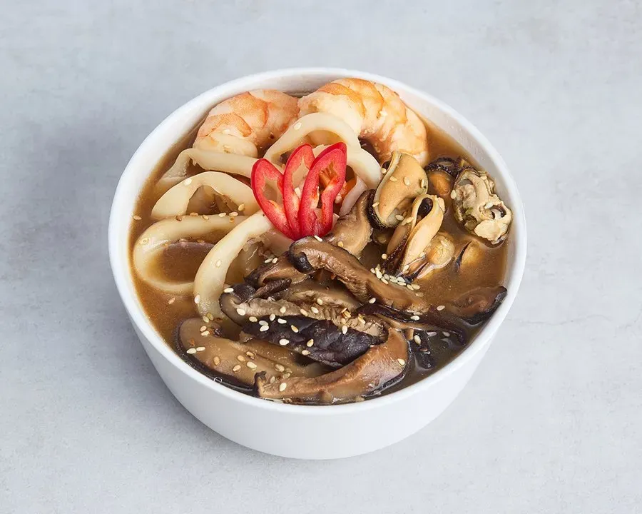 Miso z owocami morza 400g