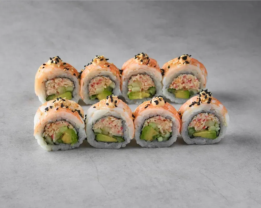 Roll Kani Krewetka