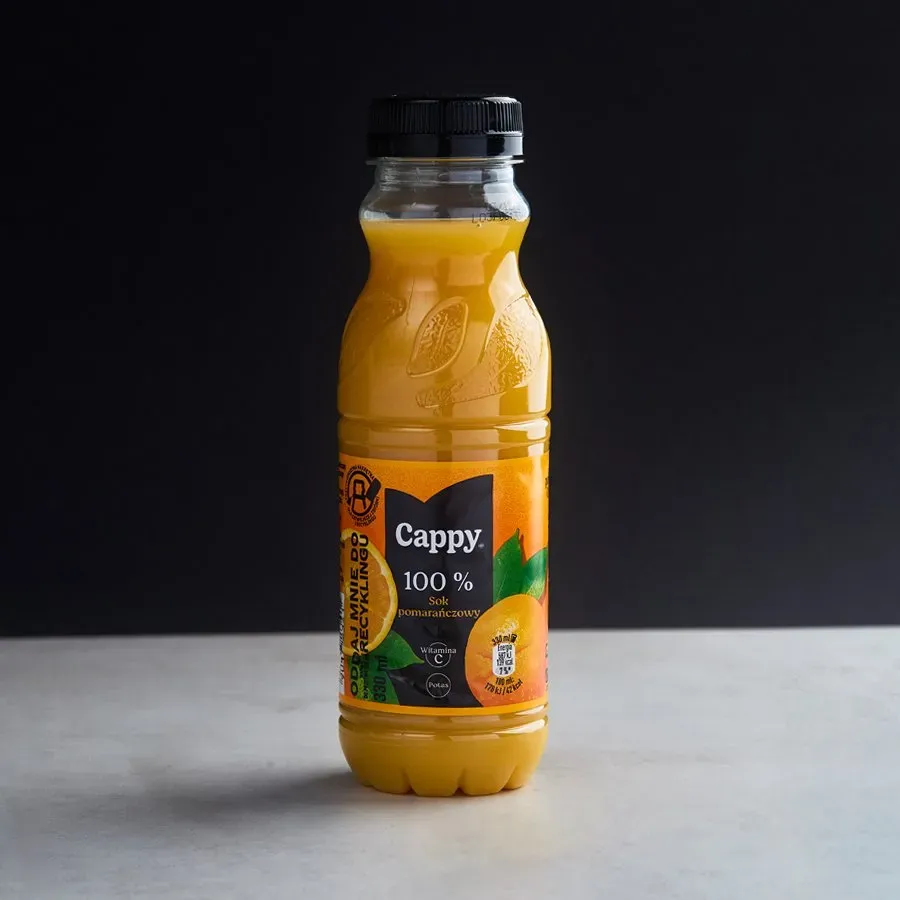 Cappy Sok pomarańczowy 330ml