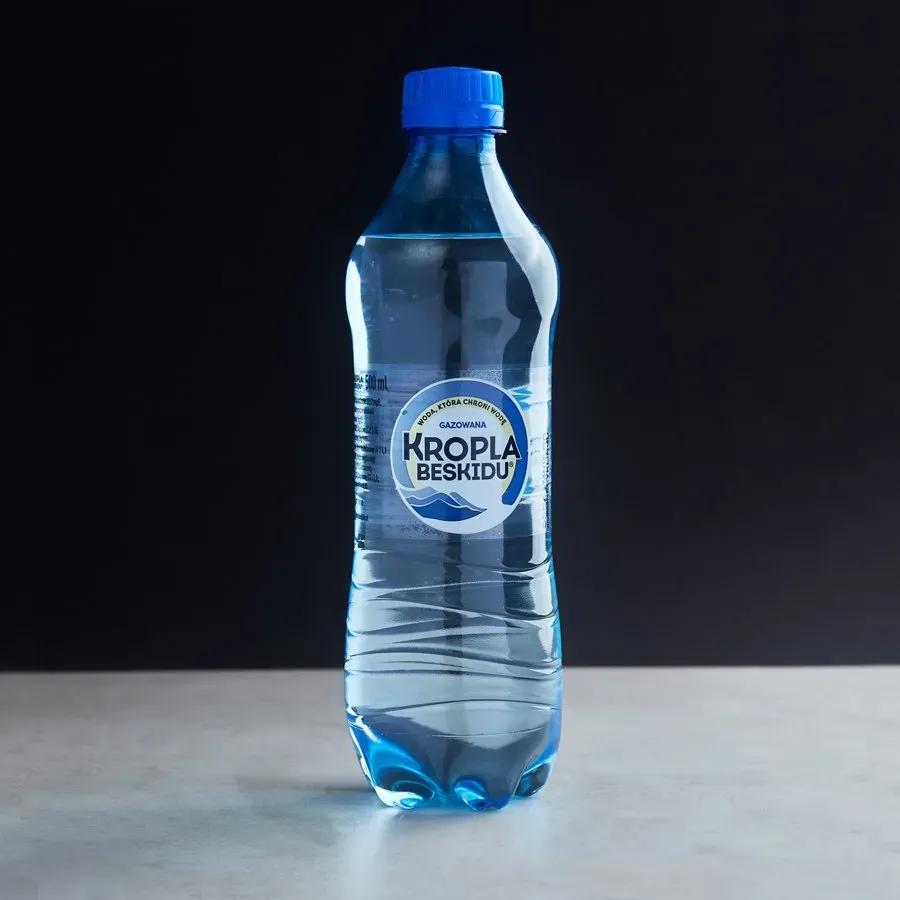 Kropla Beskidu woda gazowana 500 ml