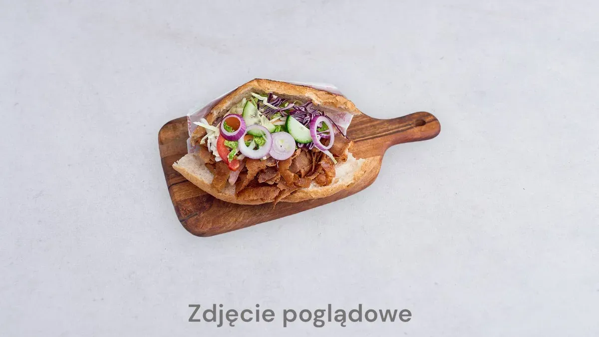 Kebab Kanapka Pita mega