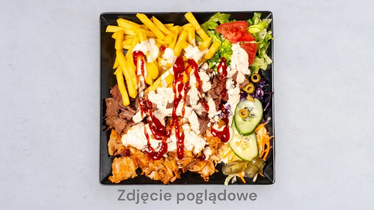 Zestaw z mięsem