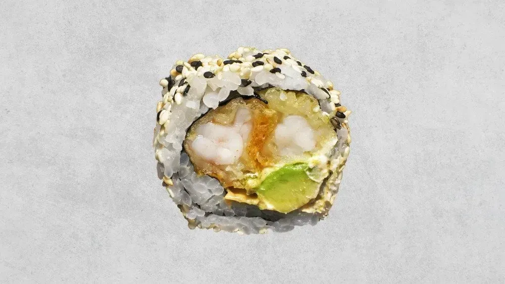 Uramaki - krewetki w tempurze